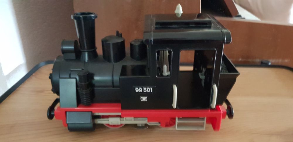 Ricambi Playmobil Per Locomotiva A Vapore - Pezzi Per Modelli 4000, 4001, 4051 - Usati Ma Controllati