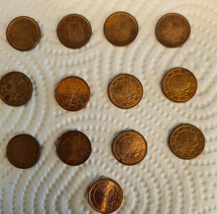 Tutti le monete: 13x 1 Cent Stücke – Usato da Zell LU venduto da Jamaila 1