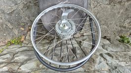 Puch X30 Velux Hinterrad 34Z NOS