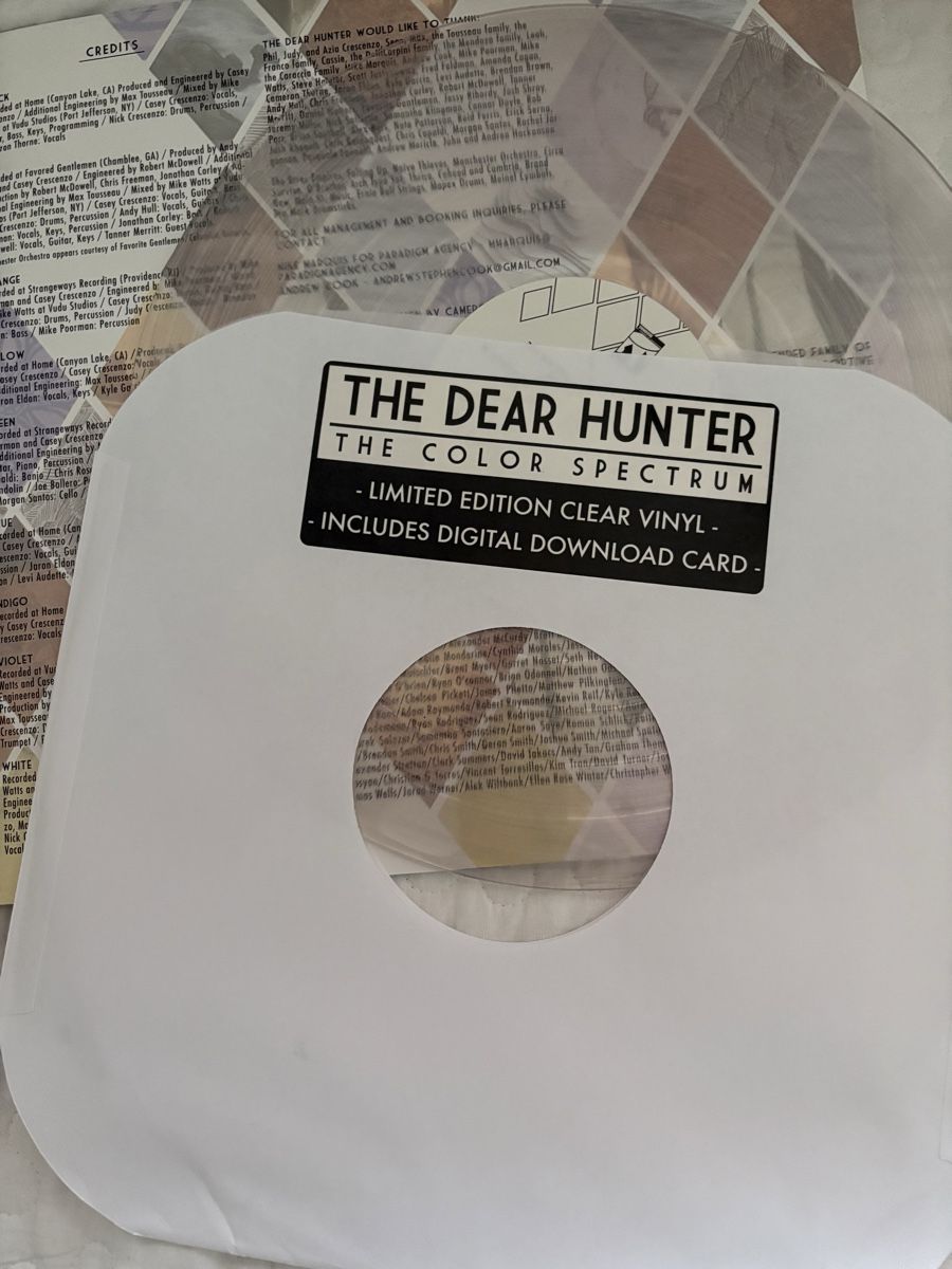 Dischi in vinile: LP - The Dear Hunter – Nuovo (secondo la descrizione) da Zürich venduto da 1pakal 3