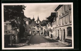 AK Valangin, Le Bourg