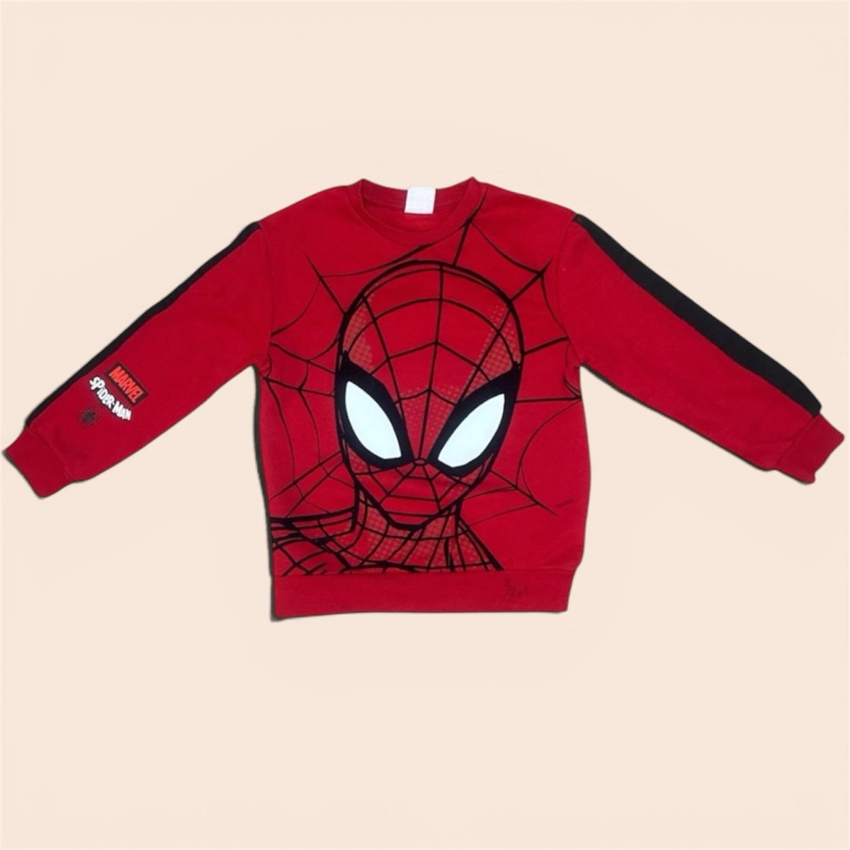 Pulls et sweat-shirts: SWEAT-SHIRT ROUGE SPIDER-MAN – D'occasion à Lausanne par mar_6snp