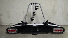 Thule EuroClassic G6 929 Veloträger, 3 Fahrräder