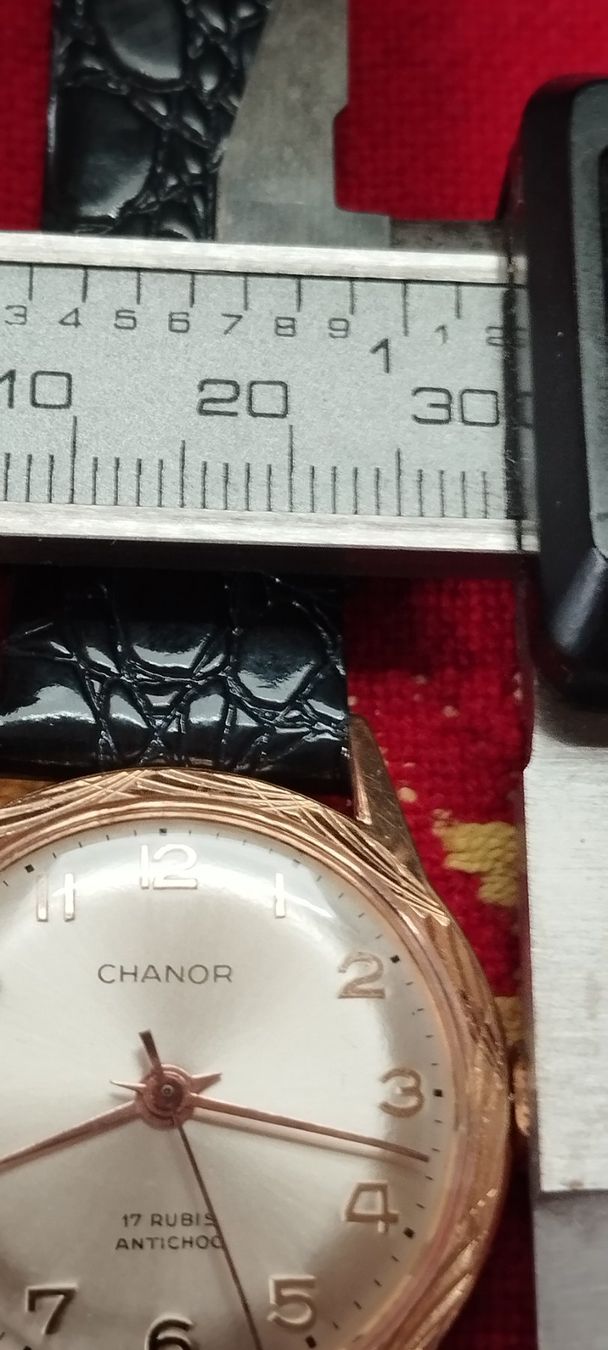 Uhren: Montre vintage chanor – Gebraucht aus La Chaux-de-Fonds von jac_9llg 8