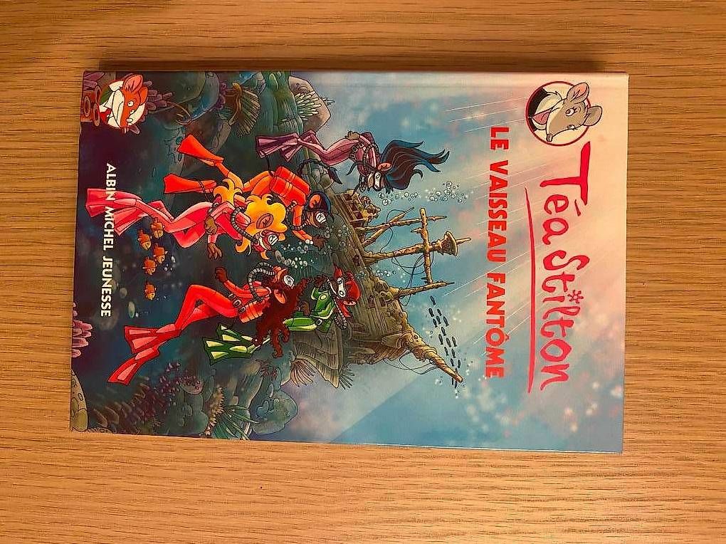Libri: Livre Téa Stilton – Usato da Plan-Les-Ouates venduto da panini65 1