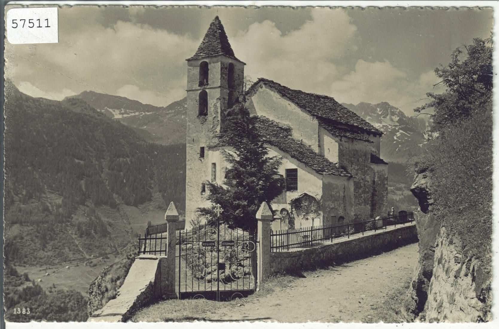 Cartoline postali: Leventina - Altanca - Chiesa – Usato da Ettingen venduto da Kartenplanet
