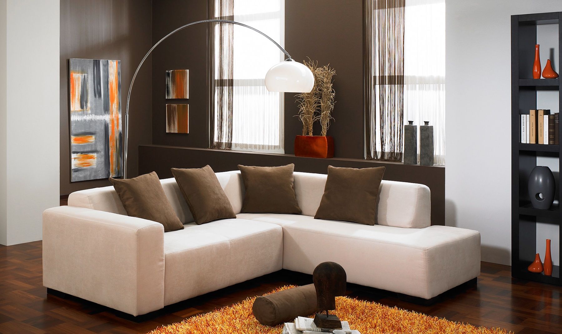 Divani: Traumhaftes Ecksofa Couch Sofa cremefarben, Ausstellmodell – Nuovo (secondo la descrizione) da Schaffhausen venduto da Spezialist
