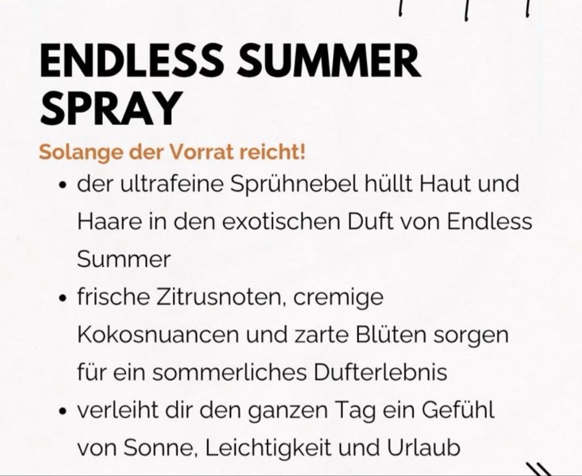 Doterra Oli essenziali: doTERRA Endless Summer Spray – Nuovo e nell'imballaggio originale da Reichenburg venduto da RelaxingMoments 1