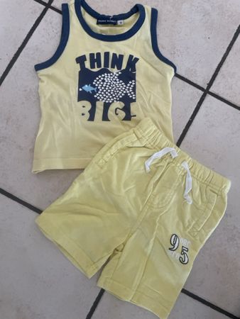 Original Marines/Orchestra Sommer Set Gr.80 gelb 