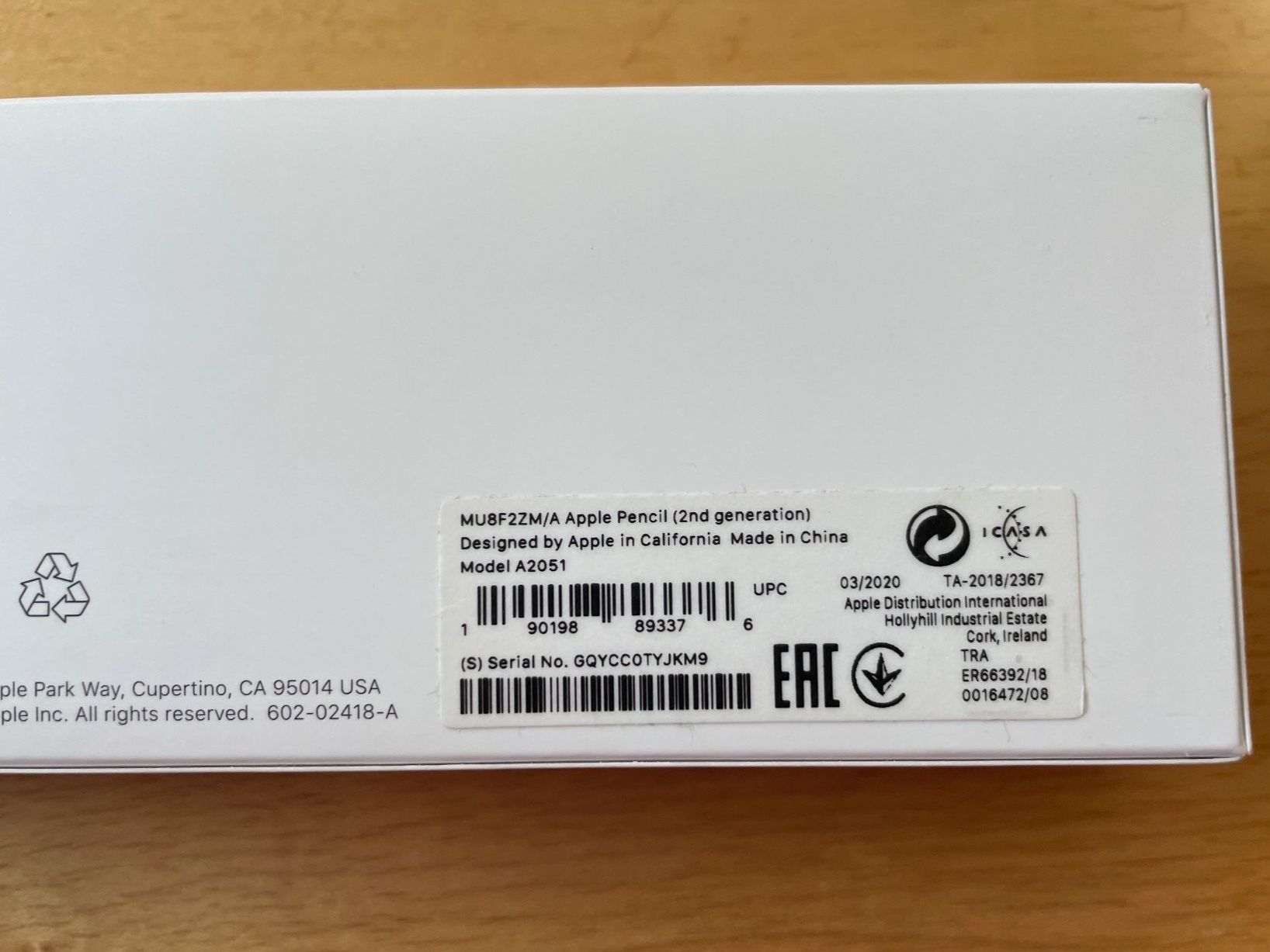Apple Penna & Evidenziatori: Apple Pencil 2 - Wenig verwendet – Usato da Jona venduto da amdo 2