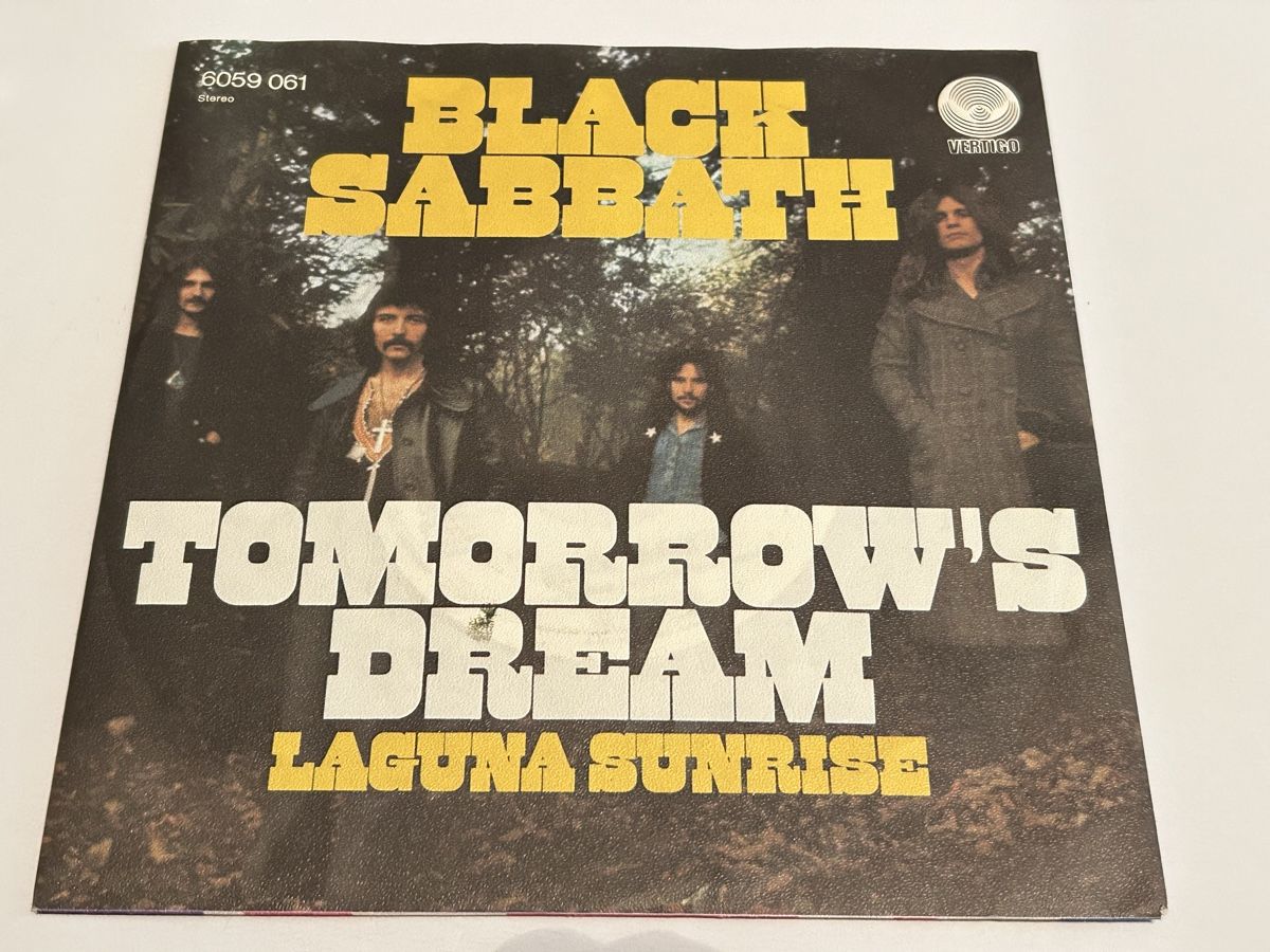 Dischi in vinile: Black Sabbath. 1972. Tomorrow‘s Dream – Usato da Faulensee venduto da Mizuno06 1
