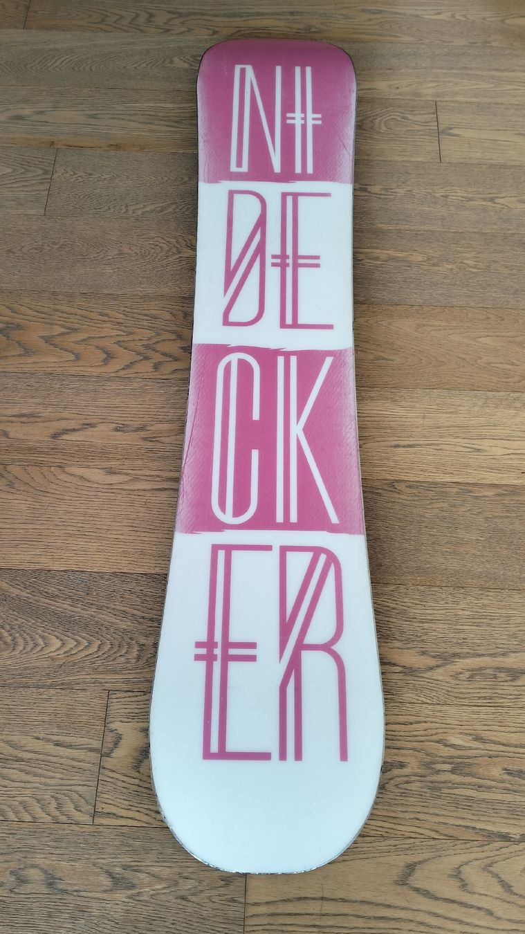 Nidecker Boards: Snowboard Nidecker 137cm – D'occasion à Nussbaumen AG par Fuji77 1