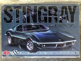 Chevrolet Corvette c3 classic targa 427 stingray
