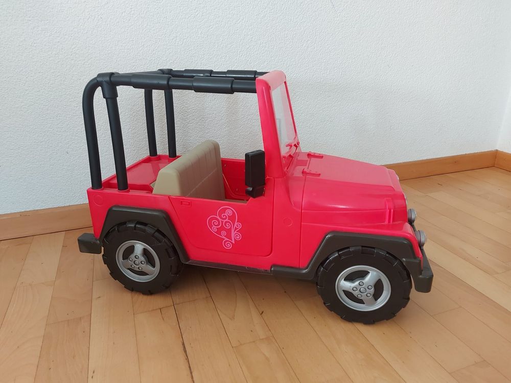 Our Generation Jeep Kaufen auf Ricardo