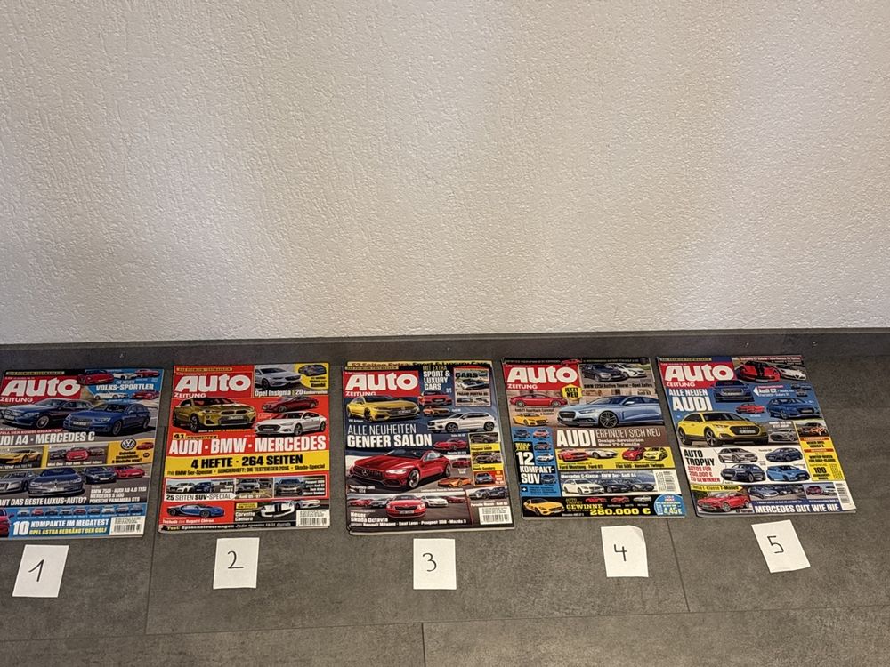 Auto Zeitung Magazine Kaufen auf Ricardo