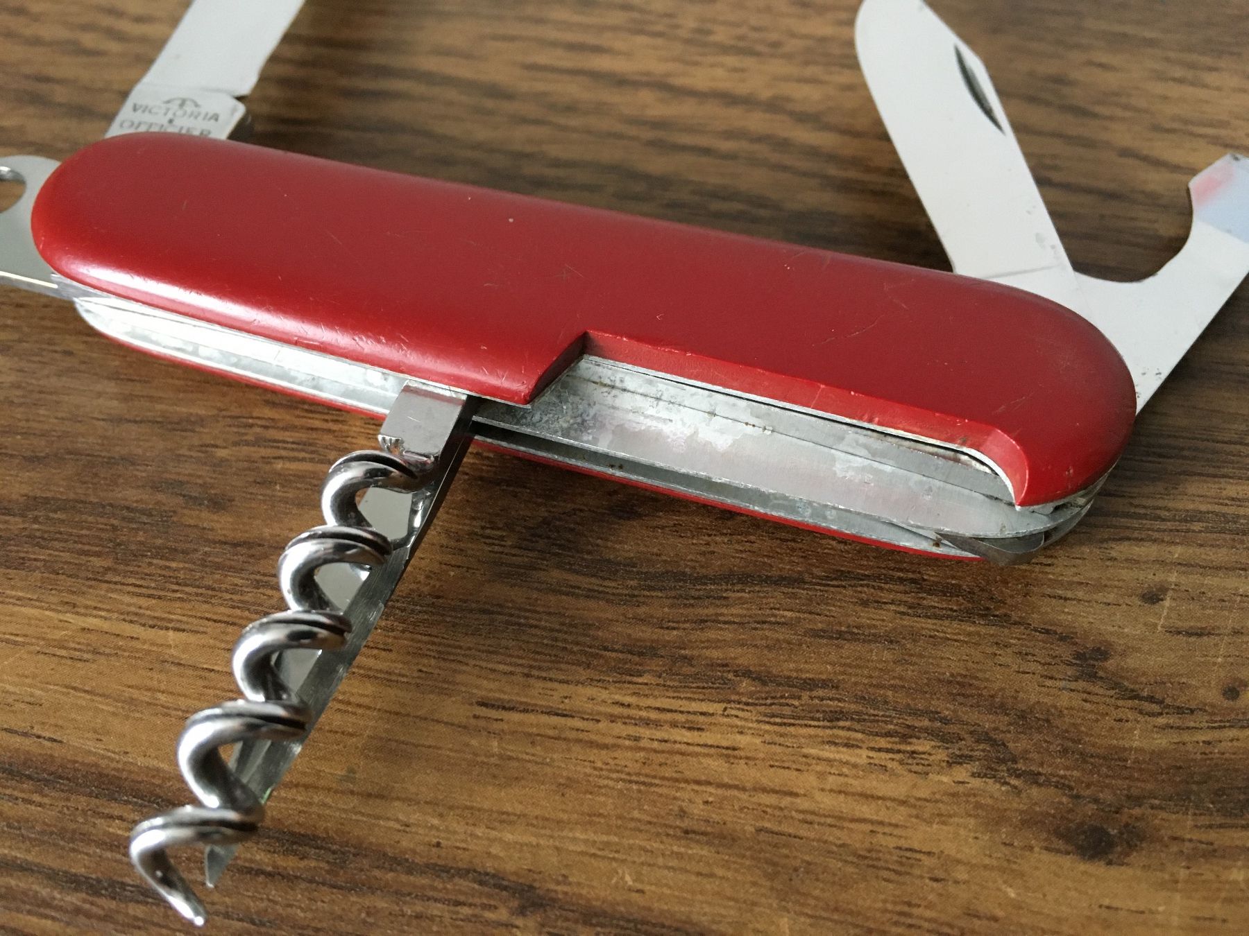 Victorinox Coltelli tascabile: VICTORINOX - VICTORIA - Sackmesser - C-C – Usato da Andwil SG venduto da Rainboli 6
