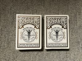 Bicycle Limited Edition Spielkarten, Serie 1/10, neu