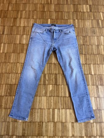 Jack&Jones Herren Jeans, hellblau, Grösse 38/32 Top Zustand