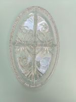 plat en cristal compartiment