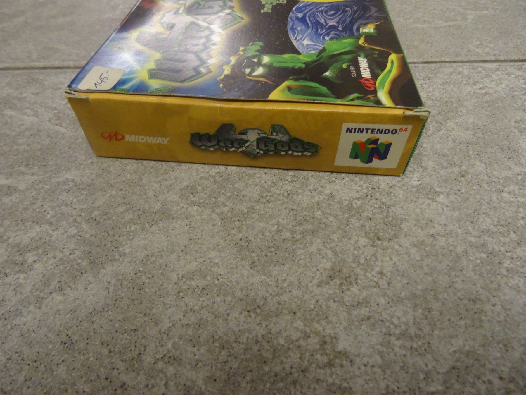 Nintendo Giochi: War Gods N64 - US Import  mit Schachtel – Usato da Olten venduto da Disc-Ausverkauf 3