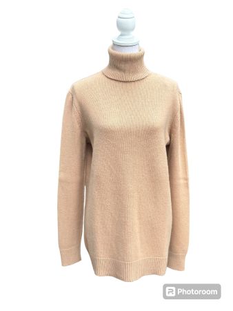 ❄️☃️❄️…Kaschmir 100% Rollkragenpullover  Gr. M