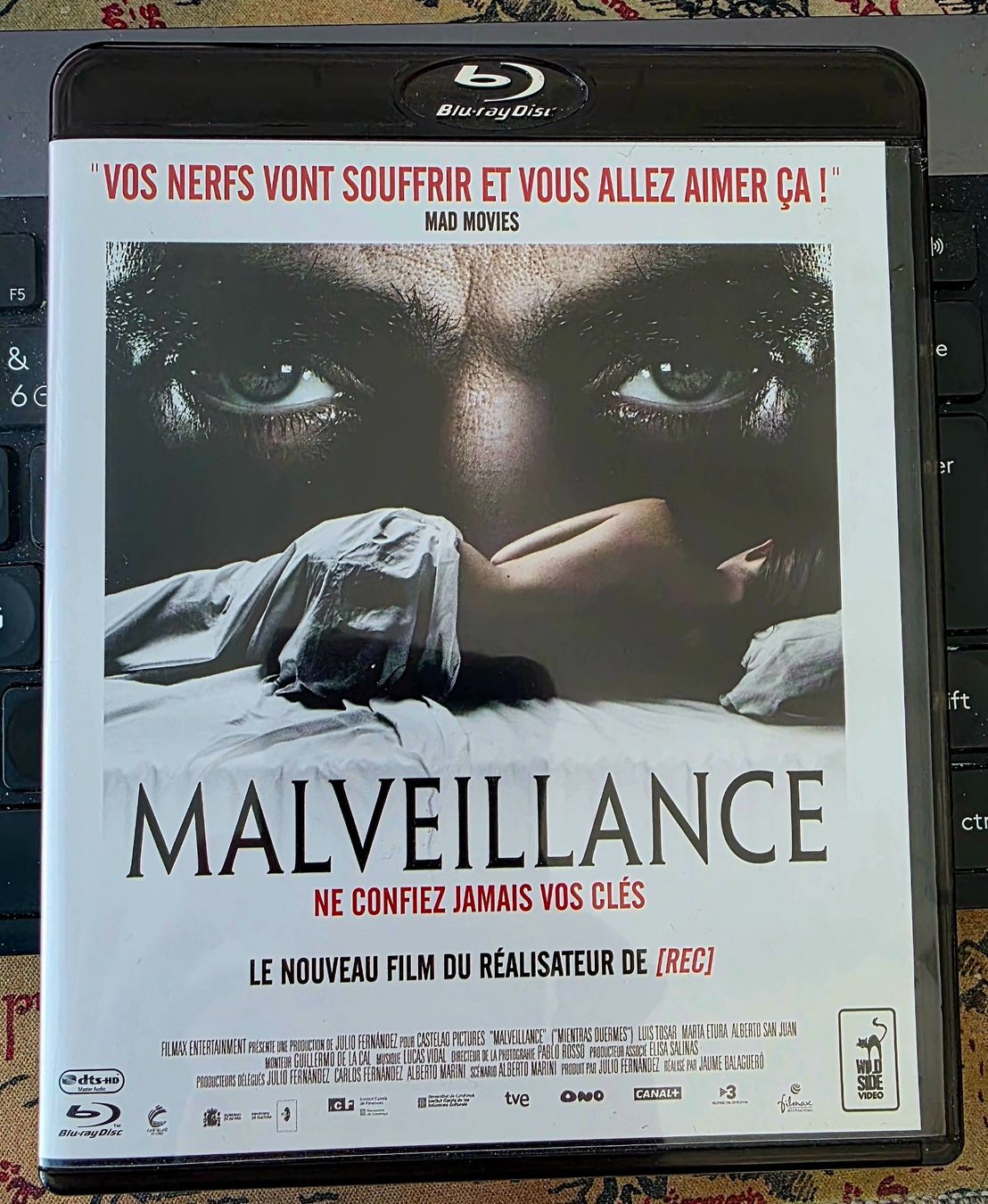 Tutti i DVDs: Blu-ray Malveillance (2011) – Usato da Semsales venduto da __Florian__ 1