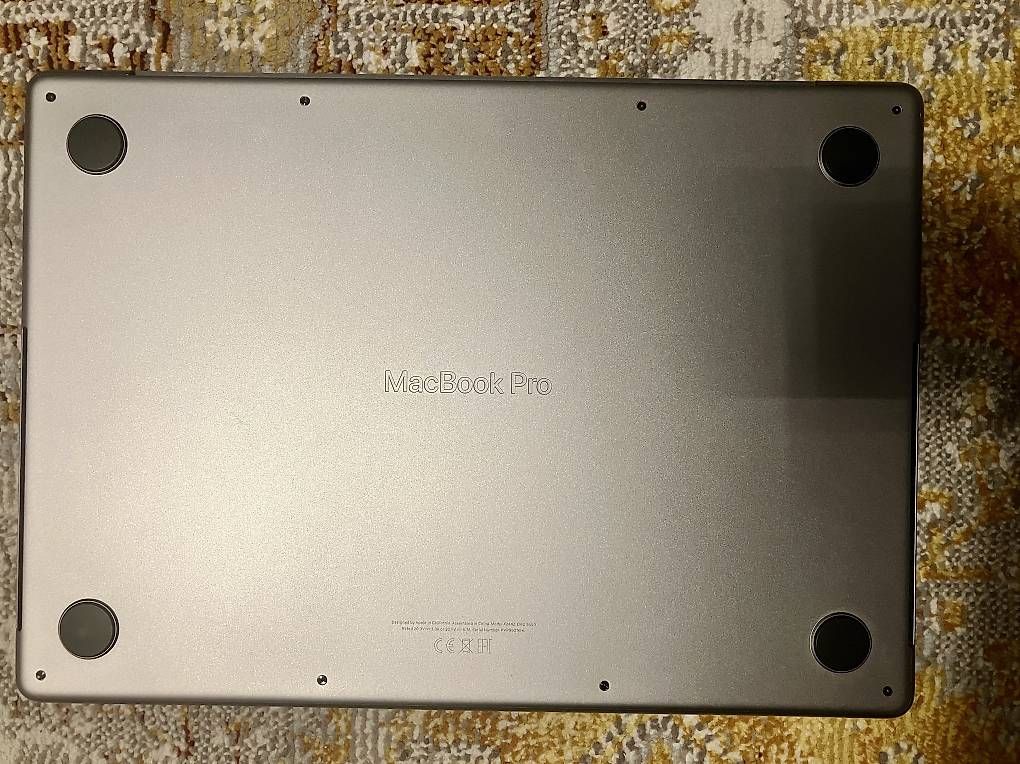 Apple Notebook: Macbook Pro 14 M1pro 16/512 OVP ab 1.- – Usato da Regensdorf venduto da student87 3