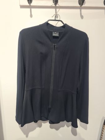 Eva kburz Jacke Gr. 36 Schwarz - Top Zustand
