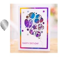 Neue Stanzschablone grosser Party-Ballon