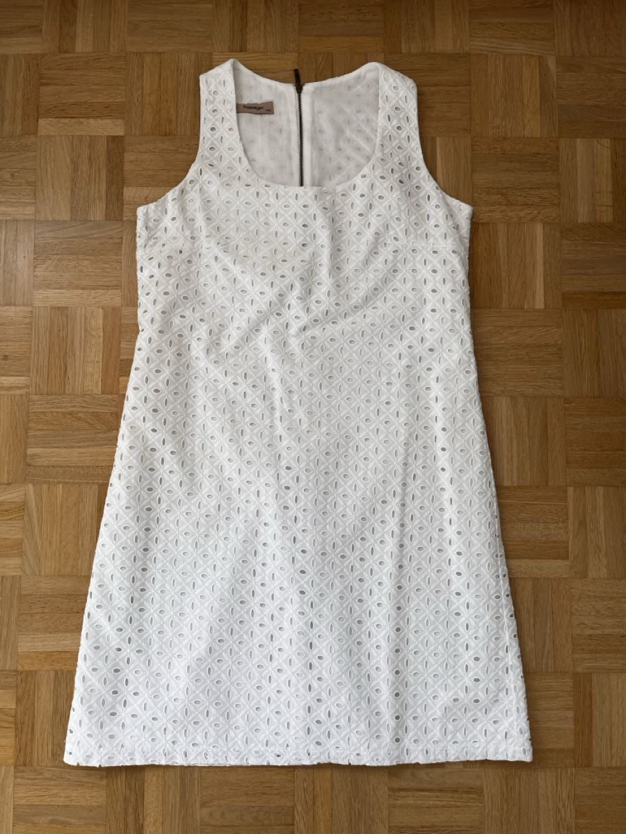 Kleider: Weisses Sommerkleid Passenger Gr. 36 – Gebraucht aus Zürich von Kleanthy 4