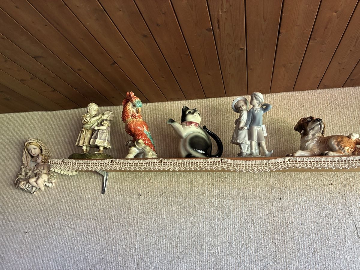 Statuette: 6 Figuren alle ca. 30cm Gross  – Usato da Aeschlen ob Gunten venduto da Maroeggu 4