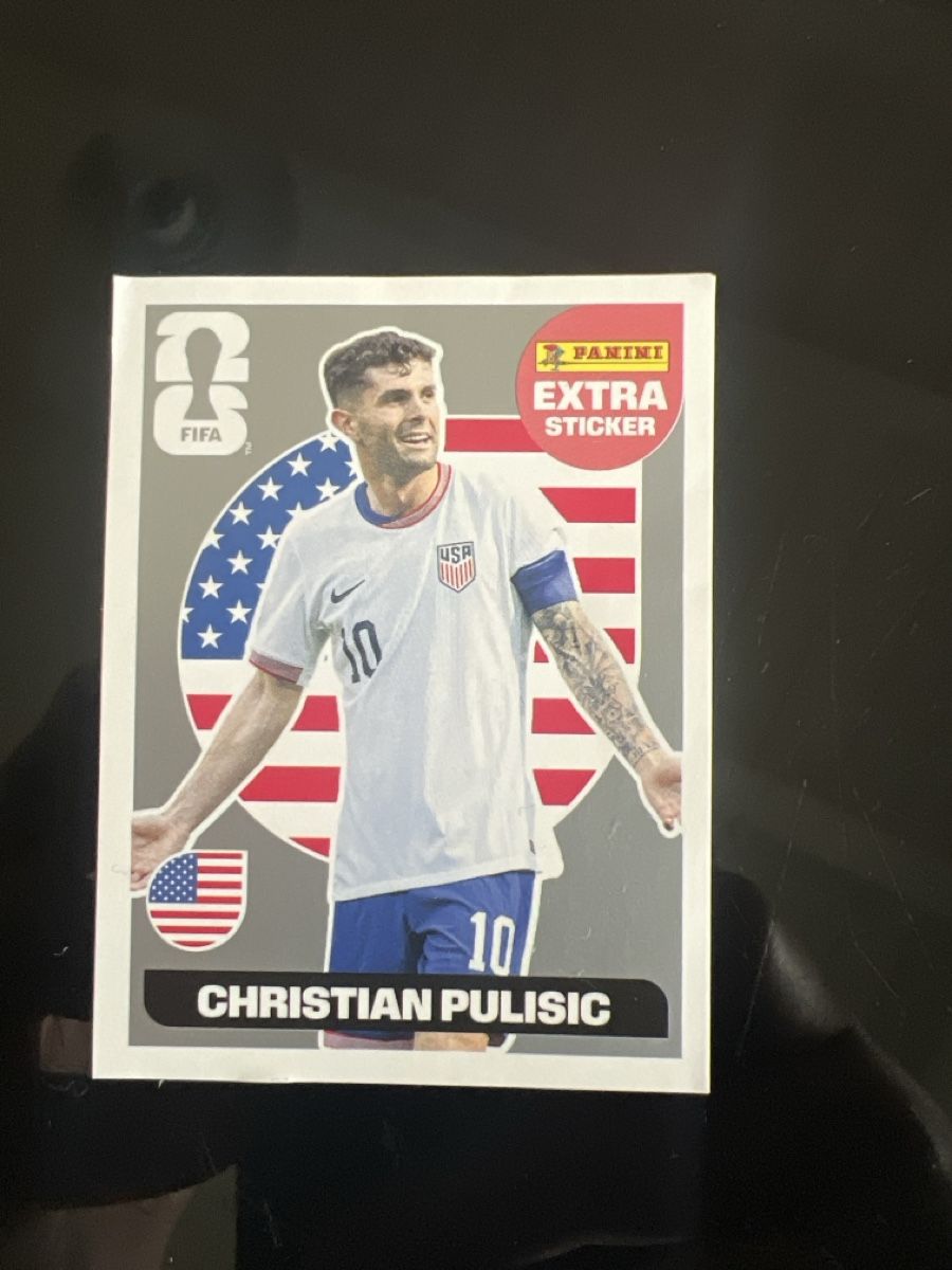 Panini Sammelbilder & Trading cards: Extra stickers Panini Christian pulisic – Neu (gemäss Beschreibung) aus Vauffelin von lia_957c