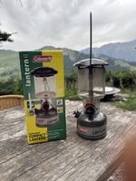 Coleman 226A 700E Unleaded Compact Lantern neuwertig
