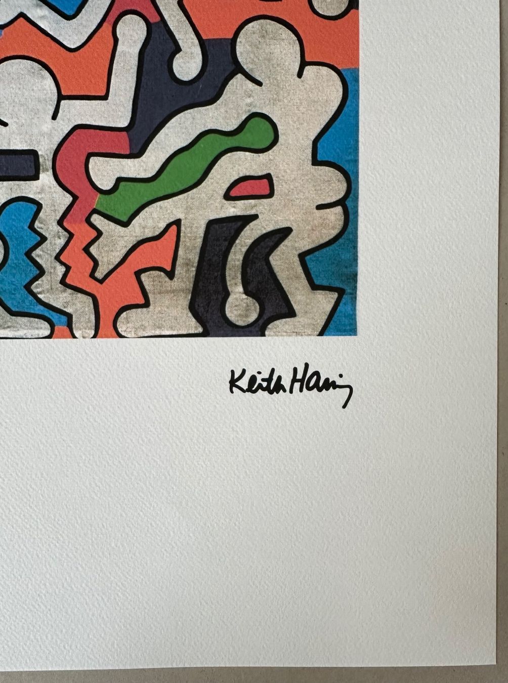 Foto & Immagini: Keith Haring: Untitled, POP Art 127/150 – Nuovo (secondo la descrizione) da Meilen venduto da Smgdesign 2