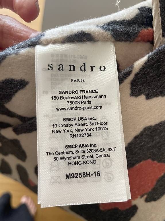 Sandro Cappotti: Sandro Paris Mantel taille 3 – Usato da Renens VD venduto da siric1996 3