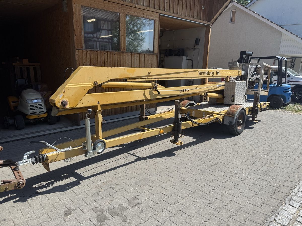 Carrelli elevatori e a forche: Hubarbeitsbühne Moog Hebebühne – Usato da Winden venduto da farmalld439 7
