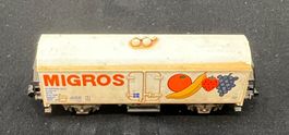 Migros Güterwagen
