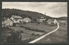 Carte P de 1951 ( Mauborget Alt ,, 1175 m ,, )