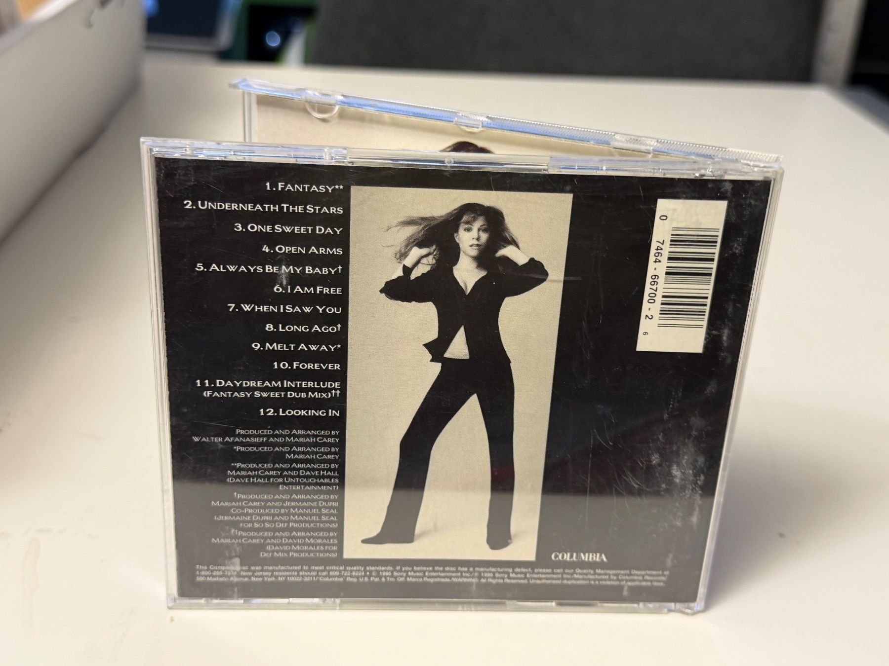 CD: Mariah Carey - Daydream - HB21C – Usato da Küsnacht ZH venduto da Jazztilldawn 1
