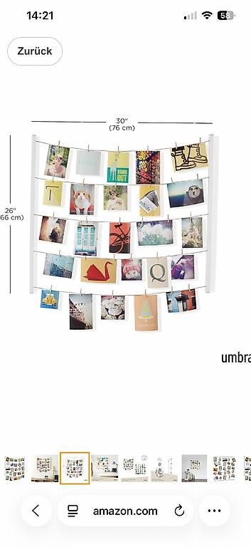 Supporti a parete: Foto-/Postkartenhalter für die Wand – Usato da Olten venduto da fel_s6nl 1