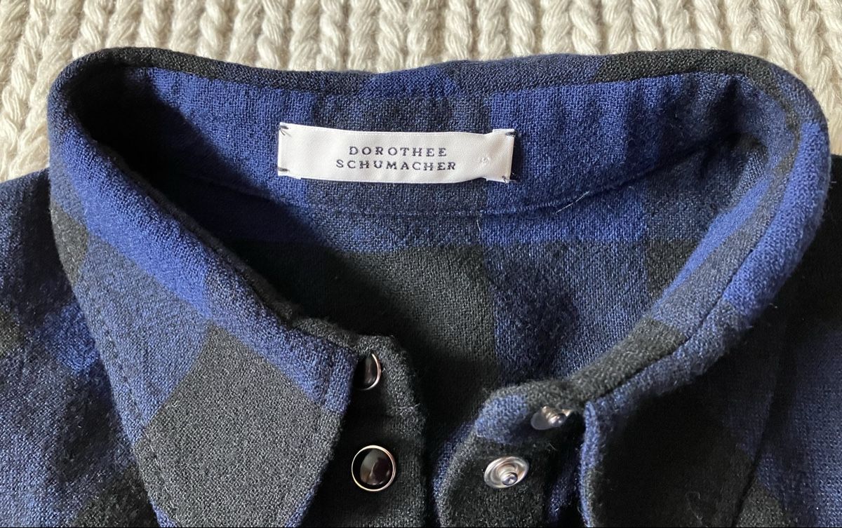 Dorothee Schumacher Camicette: DOROTHEE SCHUMACHER  Hemdbluse Gr.3 - M – Usato da Weiningen ZH venduto da moon-55 2