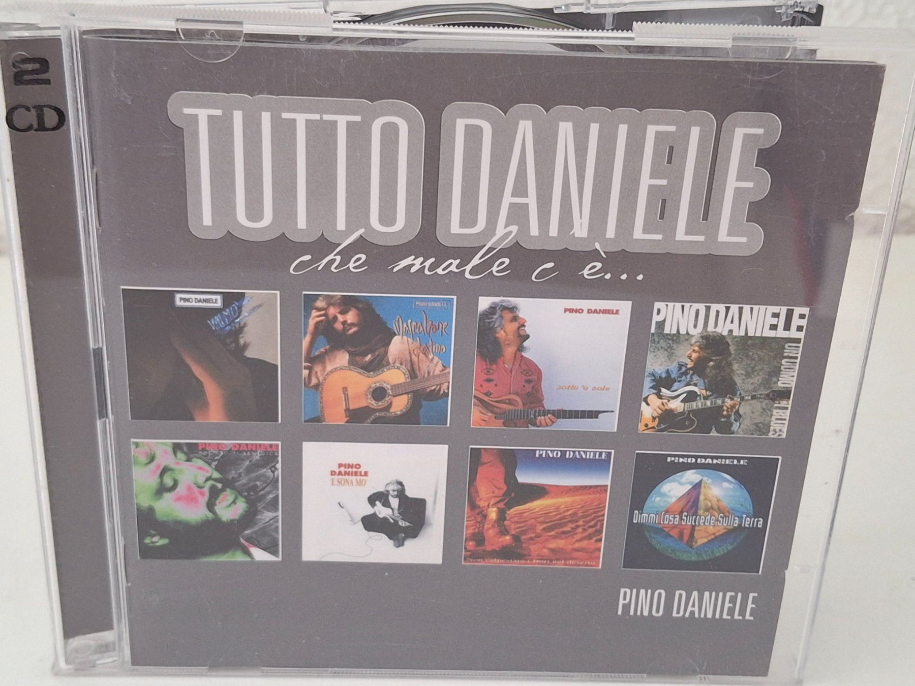 CD: 2CD Pino Daniele - Tutto Daniele – Usato da Aarberg venduto da Jackup1