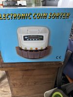 Elektronischer Münzsortierer mit Zählfunktion neu