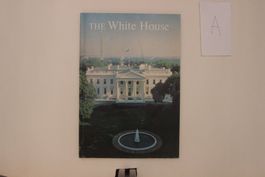 The White House – An Historic Guide (1962, 1. Auflage)