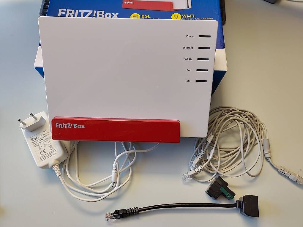 Modems & Router: FRITZ!Box 7583  DSL/G.fast Router, WLAN Mesh, DECT – Gebraucht aus Rebstein von fabio.litscher 1