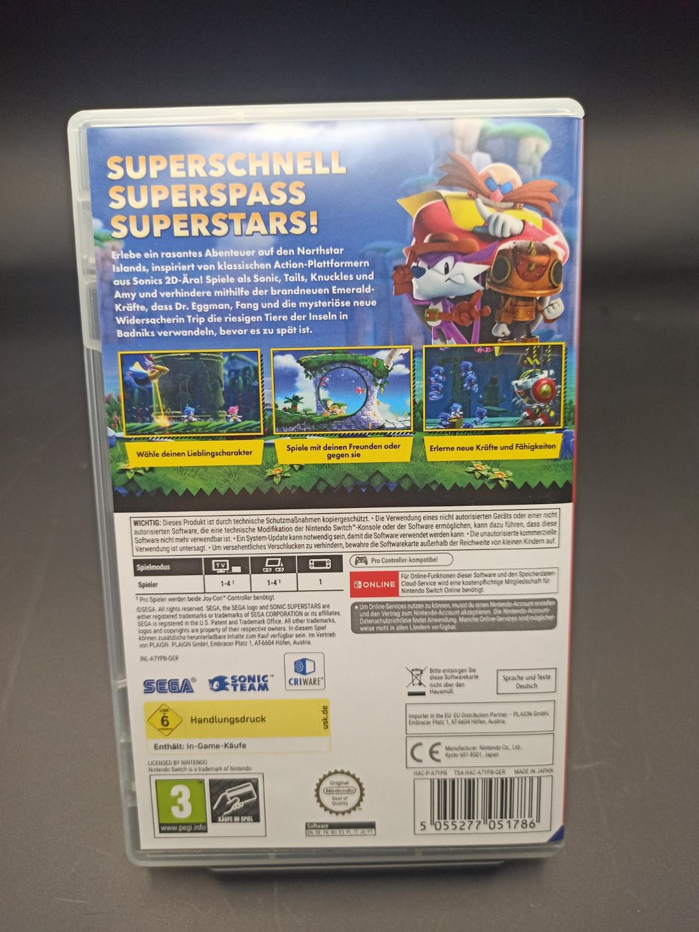 Giochi: Sonic Superstars - Nintendo Switch / NSW - TOP – Usato da Oberweningen venduto da mar_87mx 1