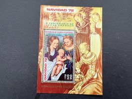 Equatorial Guinea 1972 Madona Navida gest. (D925)