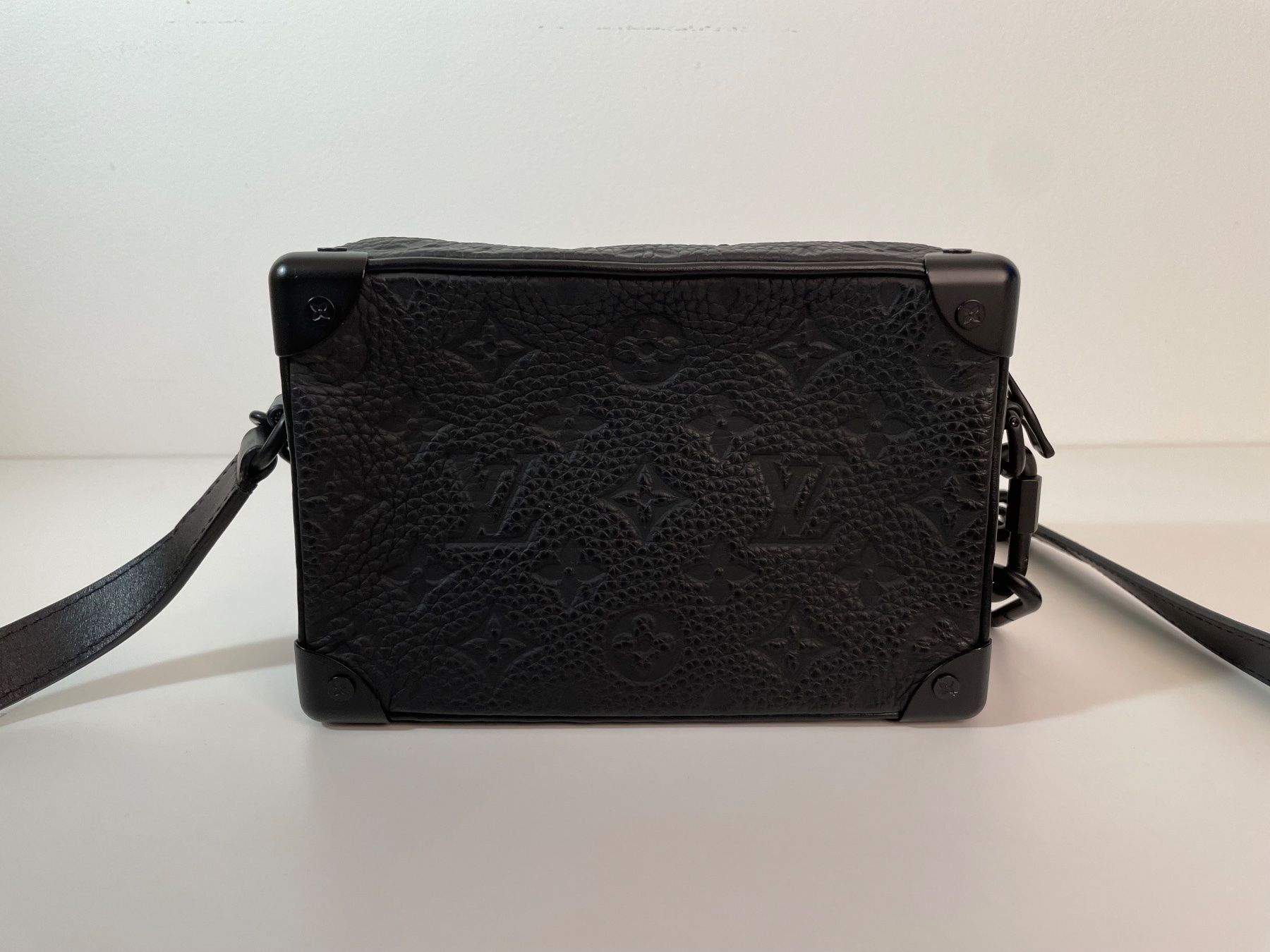 Louis Vuitton Borse: Louis Vuitton Mini Soft Trunk M55702 Virgil Abloh Fullset – Nuovo (secondo la descrizione) da Zürich venduto da cfhard 8