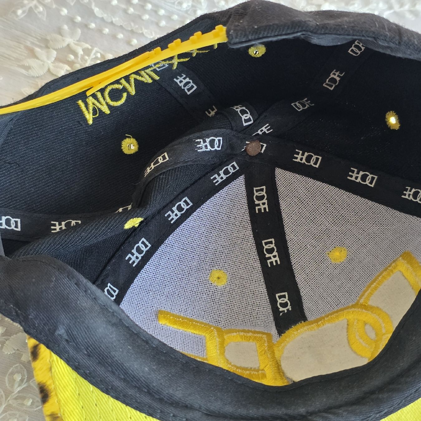 Altro in  Abbigliamento & Accessori: Coole Snapback Cap mit Leopardenmuster, neu – Nuovo (secondo la descrizione) da Rheinsulz venduto da Gilea 4