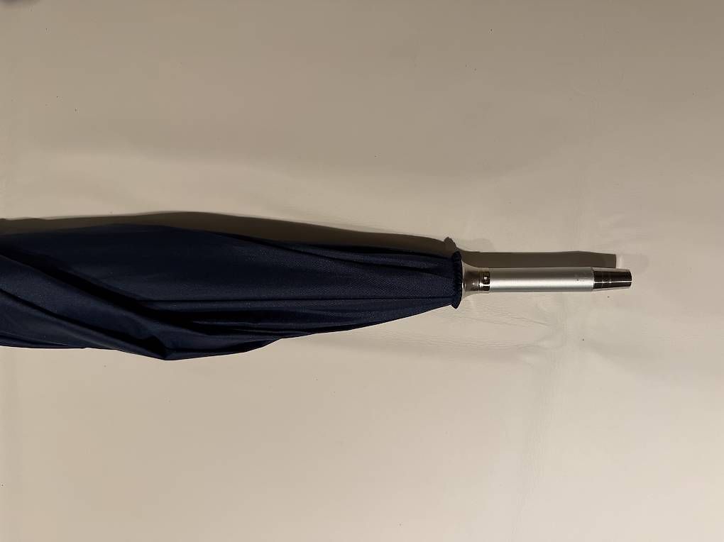 Ombrelli: Parapluie bleu foncé WEF – Usato da Genève venduto da flocon06 2